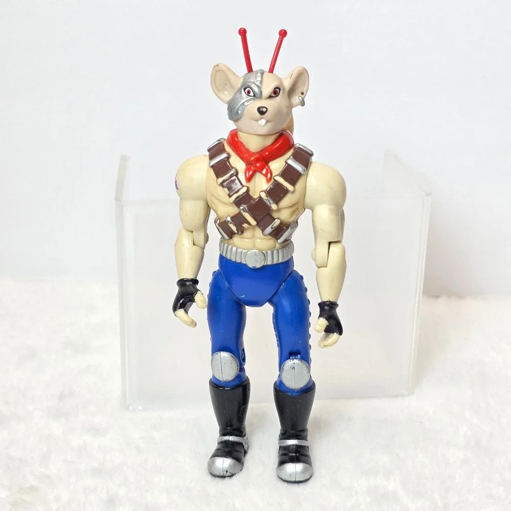 Vintage Biker Mice from Mars Vinnie‎ Action Figure 1993 Galoob 90s Toy